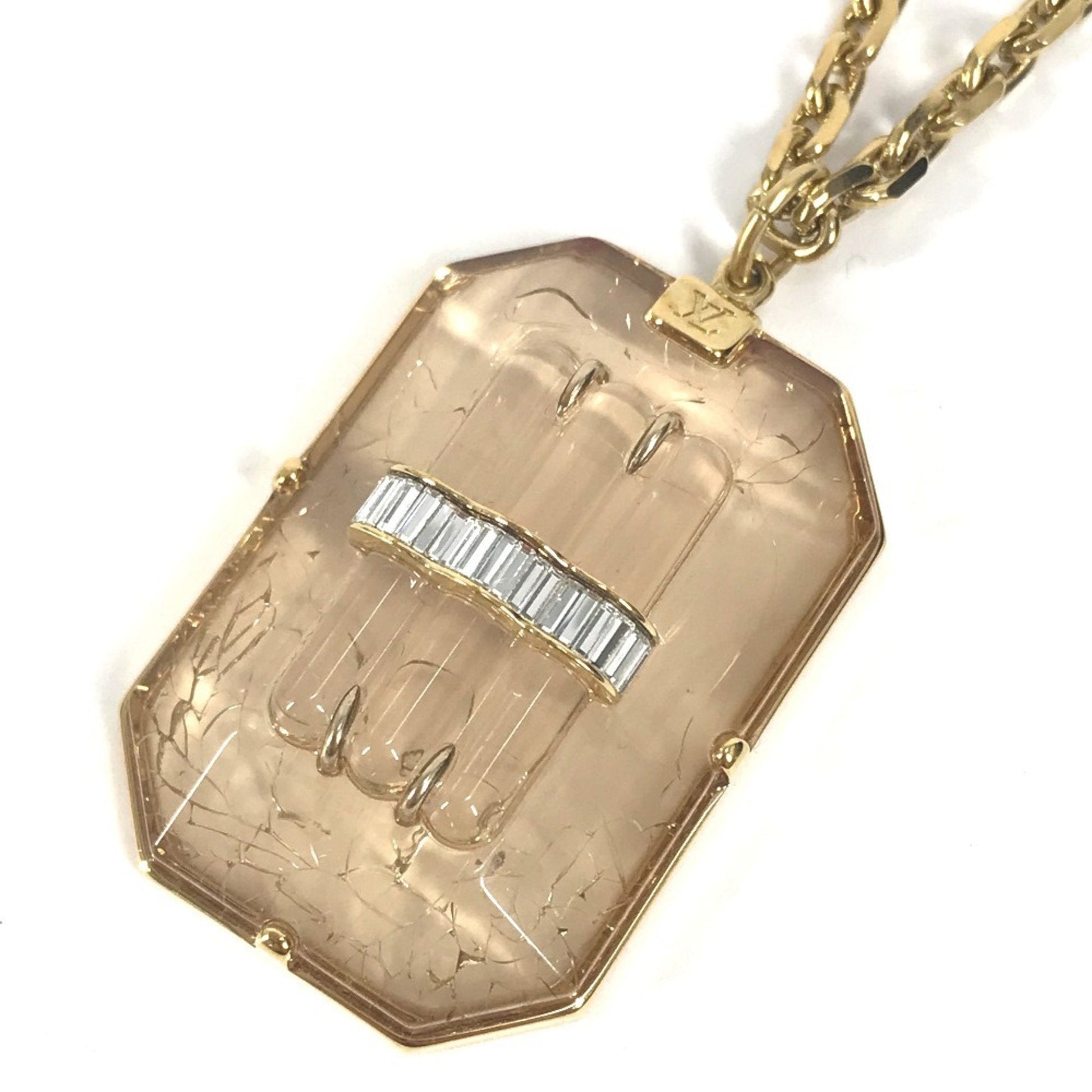 Louis Vuitton Metal Necklace