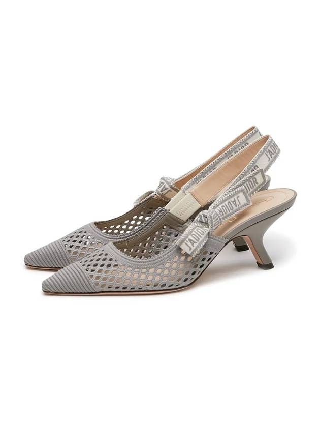Christian Dior J'adior Slingback Heels Grey