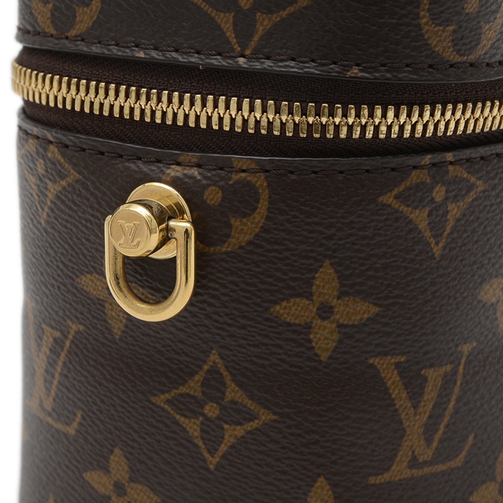 Louis Vuitton Monogram Reverse Handbag Vanity Bag
