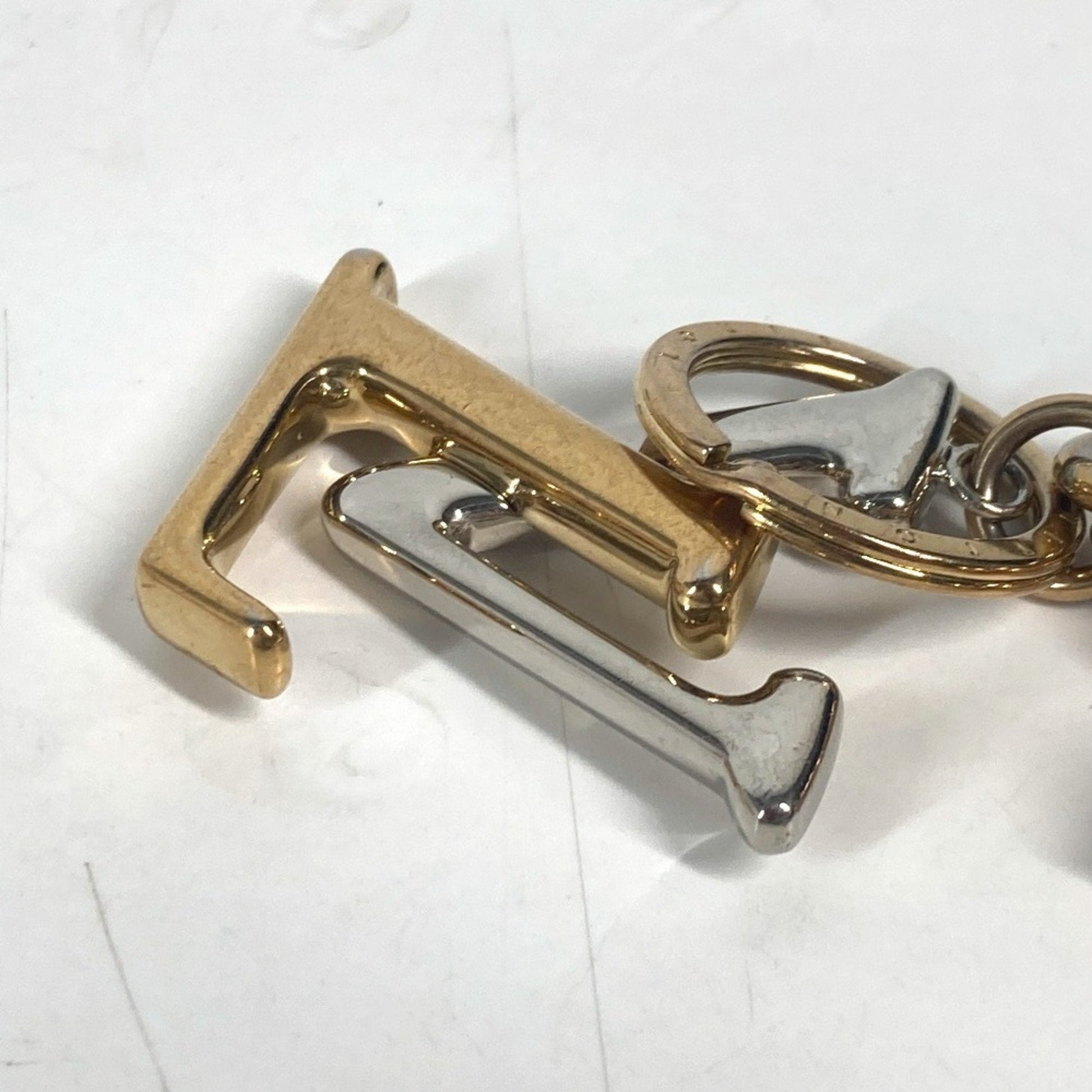 Louis Vuitton Metal Keyring
