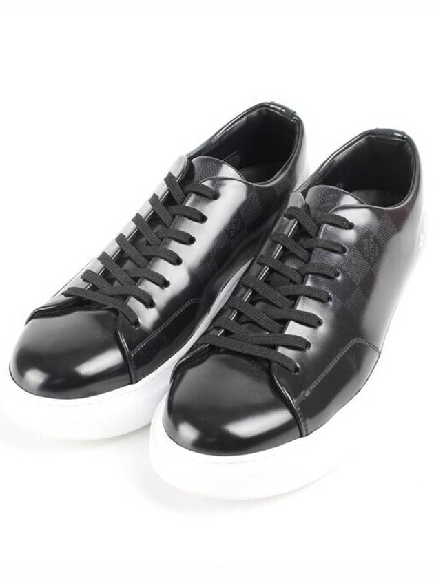 Louis Vuitton Beverly Hills Damier sneakers black 6 5 255