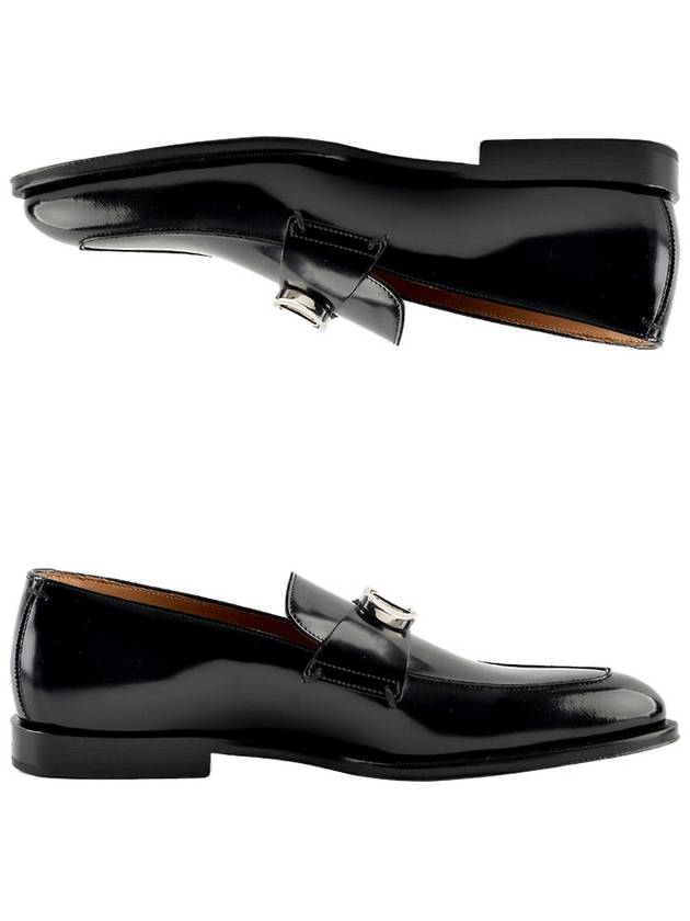 Christian Dior CD Icon Buckle Timeless Loafer Black