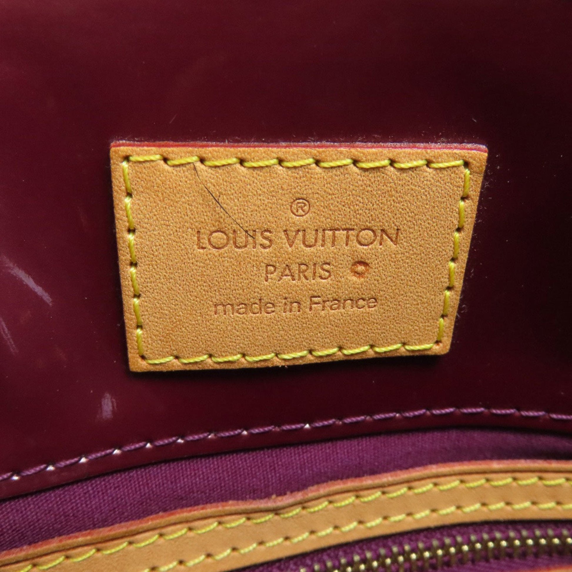 Louis Vuitton Vernis Handbag