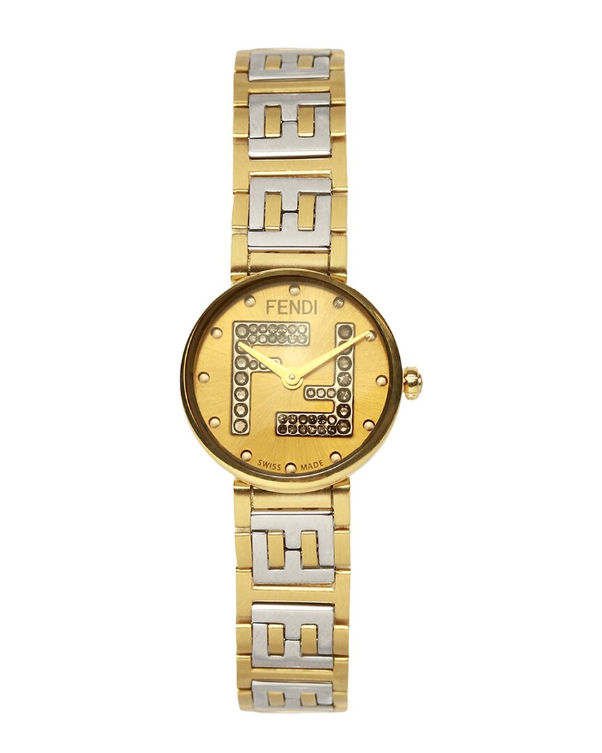 Fendi Women's Forever Fendi Diamond Watch No Color
