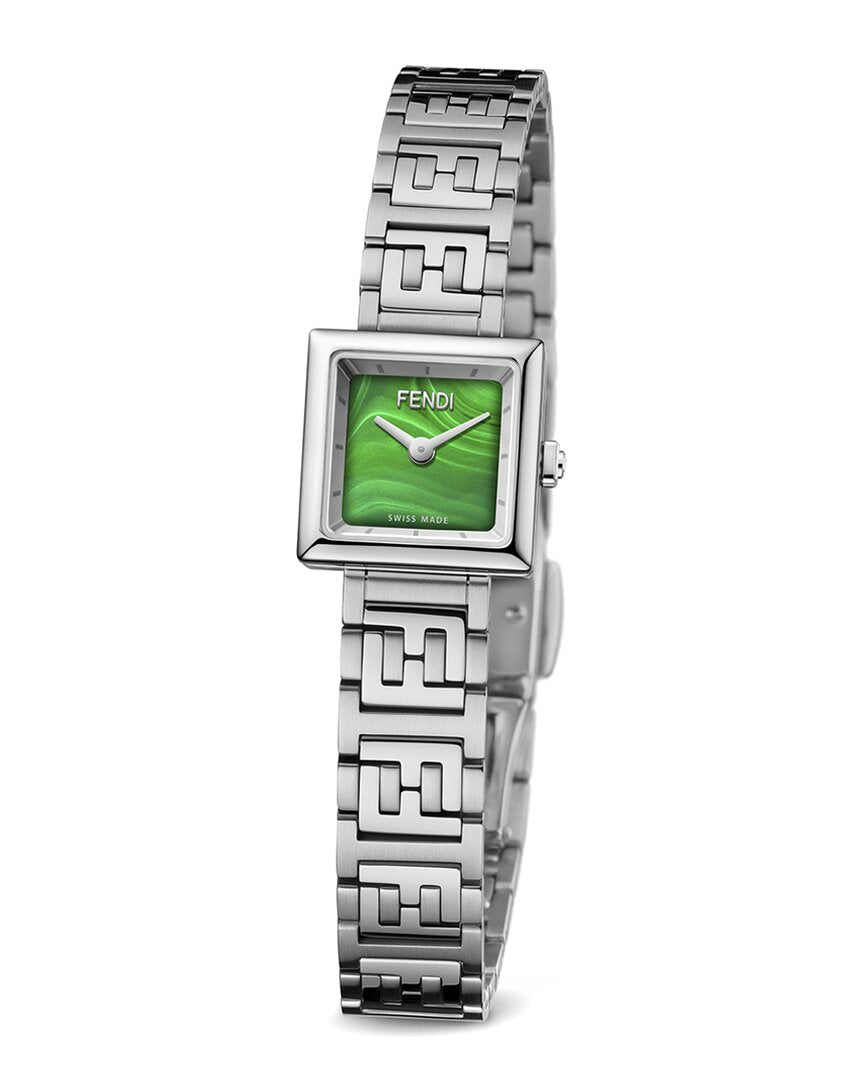 Fendi Women's Forever Fendi Square Diamond Watch No Color