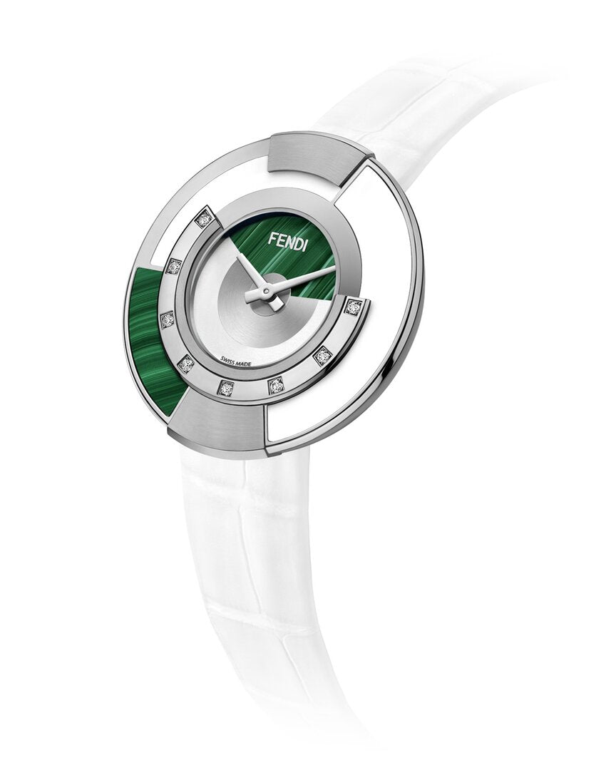 Fendi Women's Policromia Diamond Watch No Color