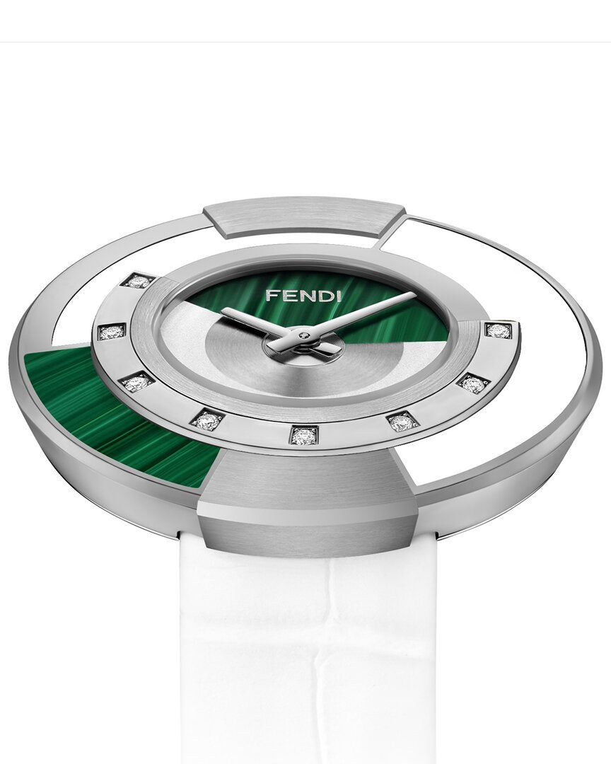 Fendi Women's Policromia Diamond Watch
