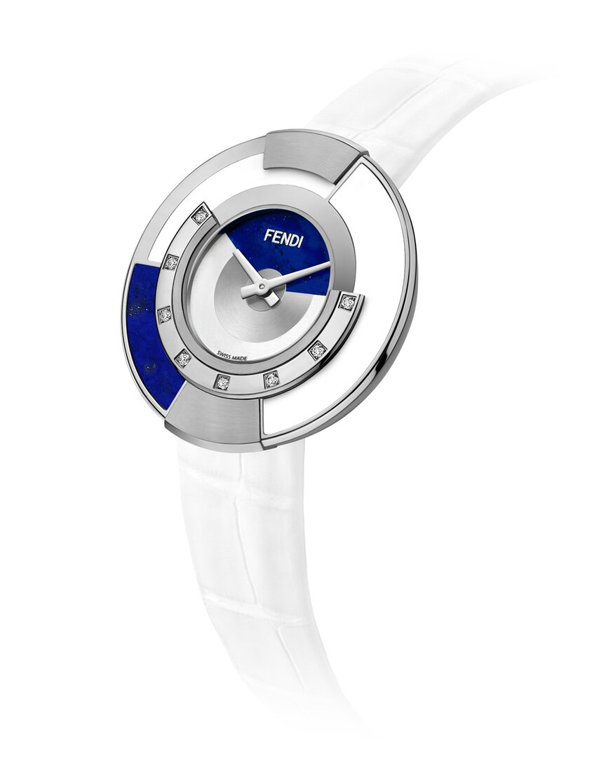 Fendi Women's Policromia Diamond Watch No Color