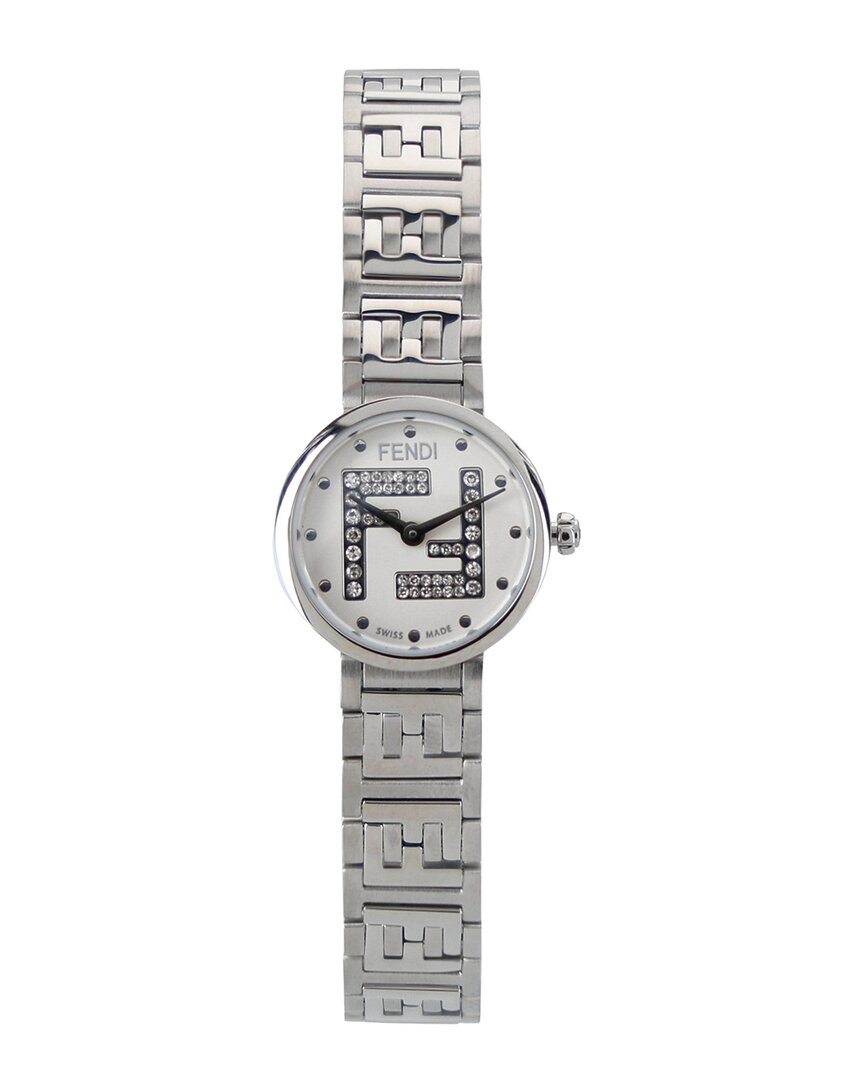 Fendi Women's Diamond Watch No Color