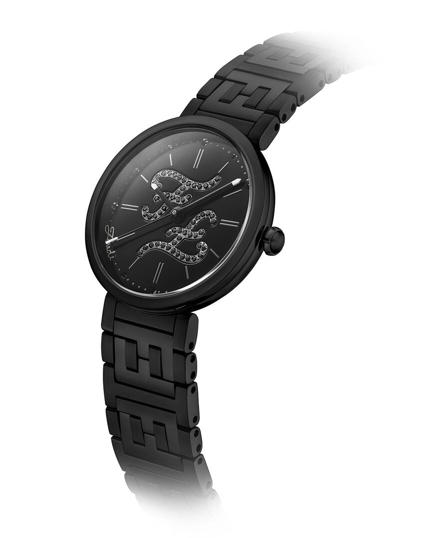 Fendi Women's Diamond Watch No Color