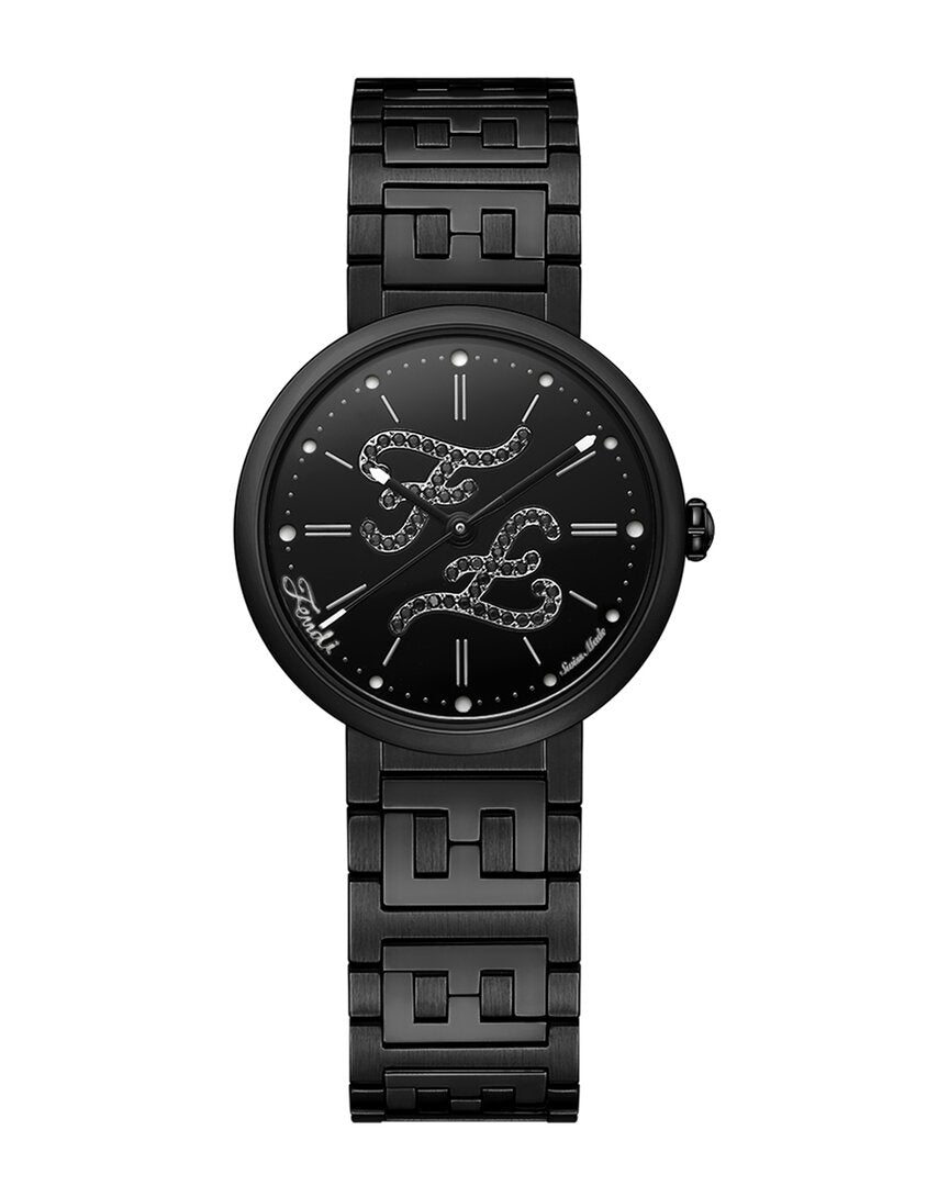 Fendi Women's Diamond Watch