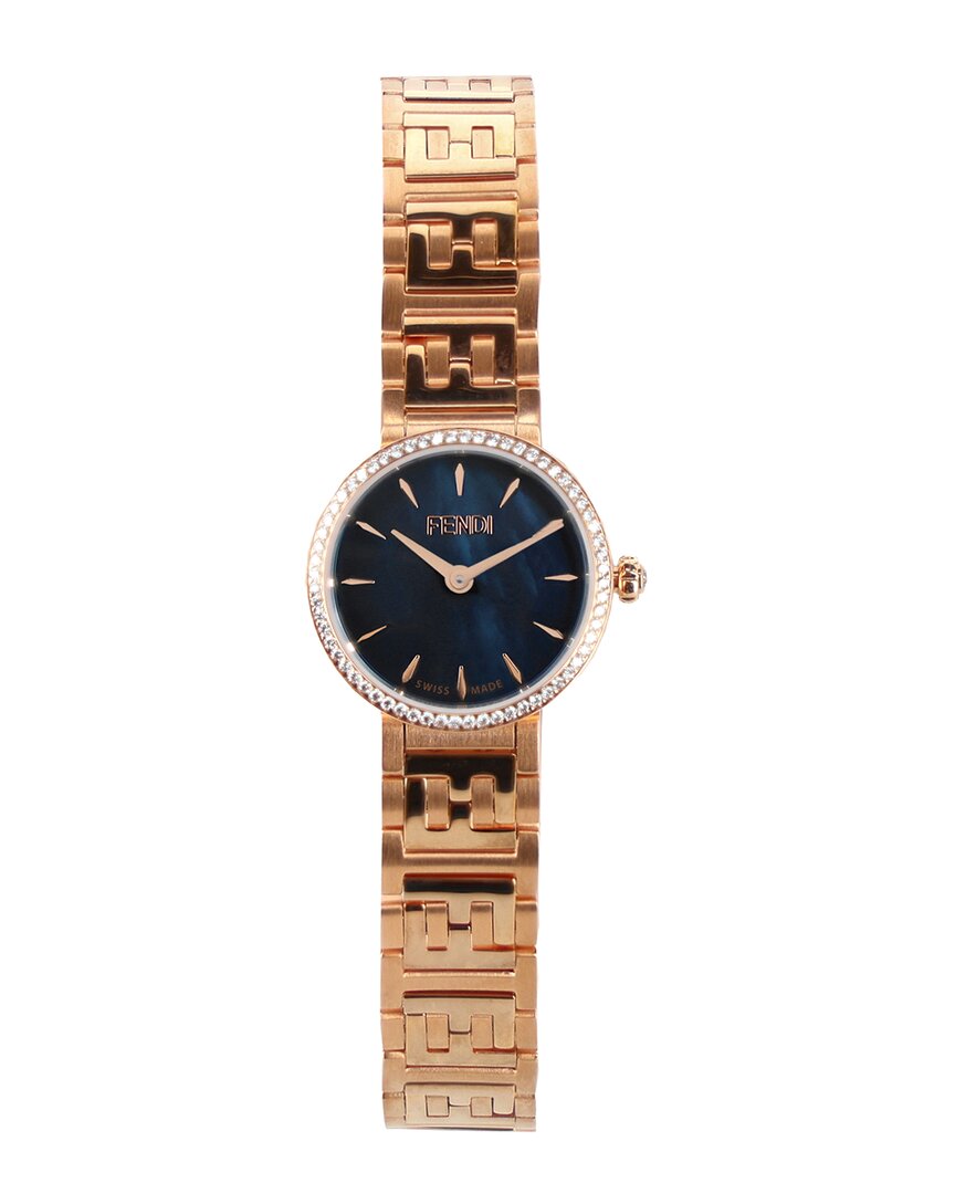 Fendi Women's Diamond Watch No Color