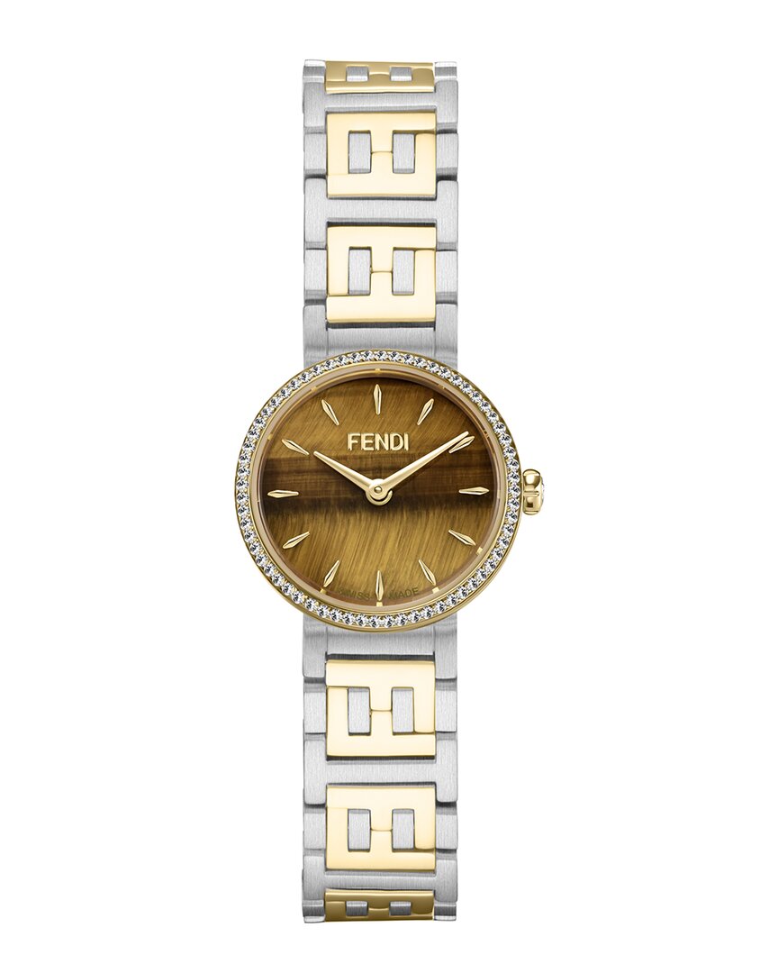 Fendi Women's Forever Fendi Watch No Color