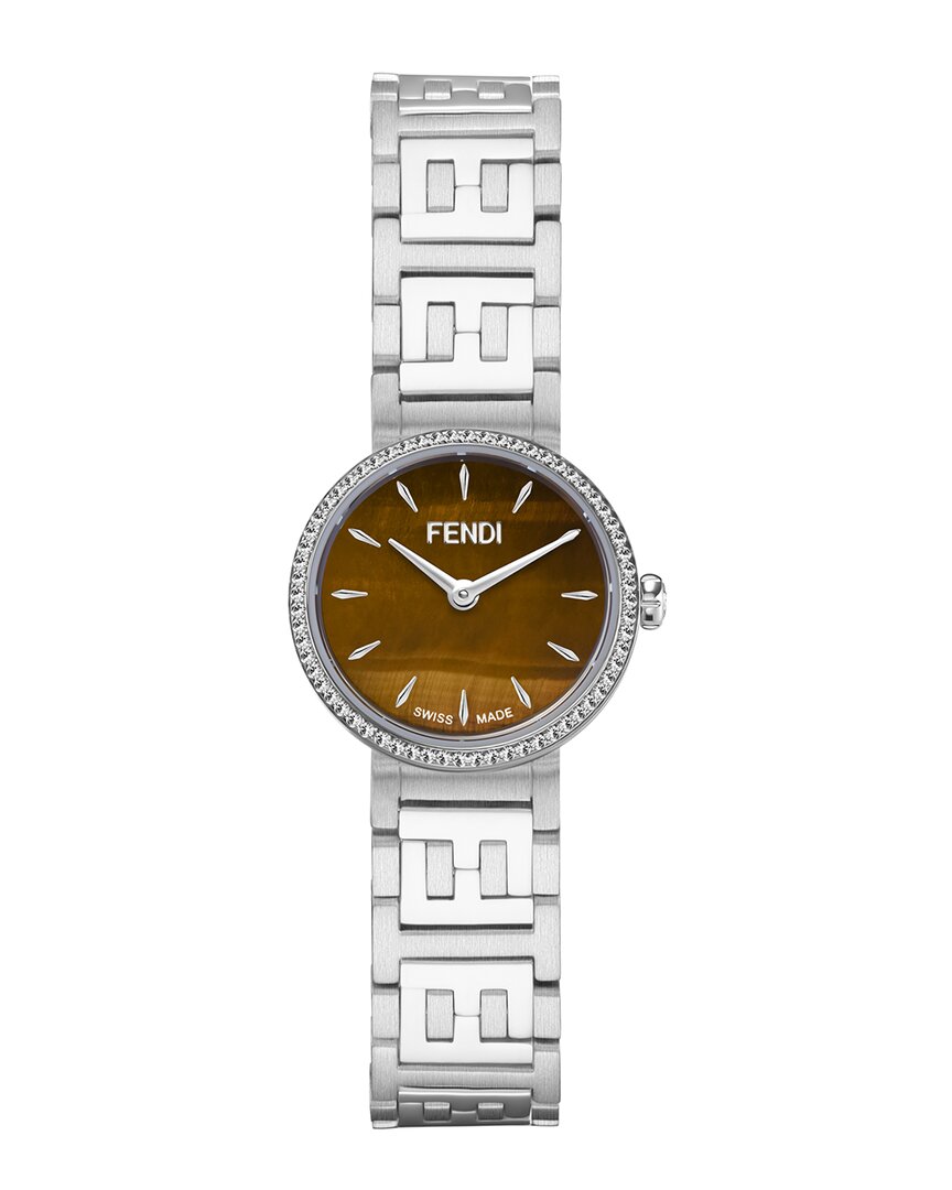 Fendi Women's Forever Fendi Watch No Color