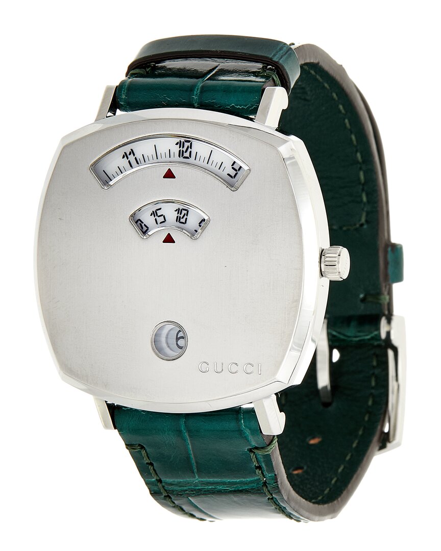 Gucci Women's Grip Watch Stainless Steel