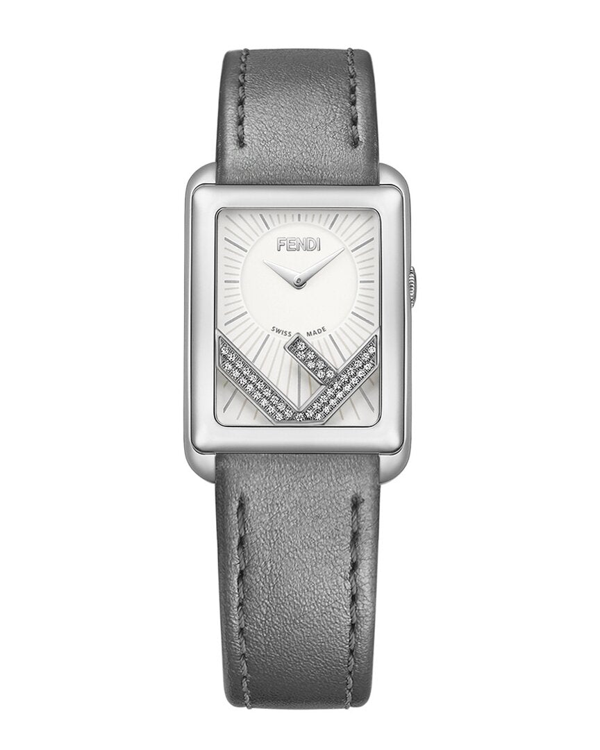 Fendi Women's Run Away Diamond Watch No Color