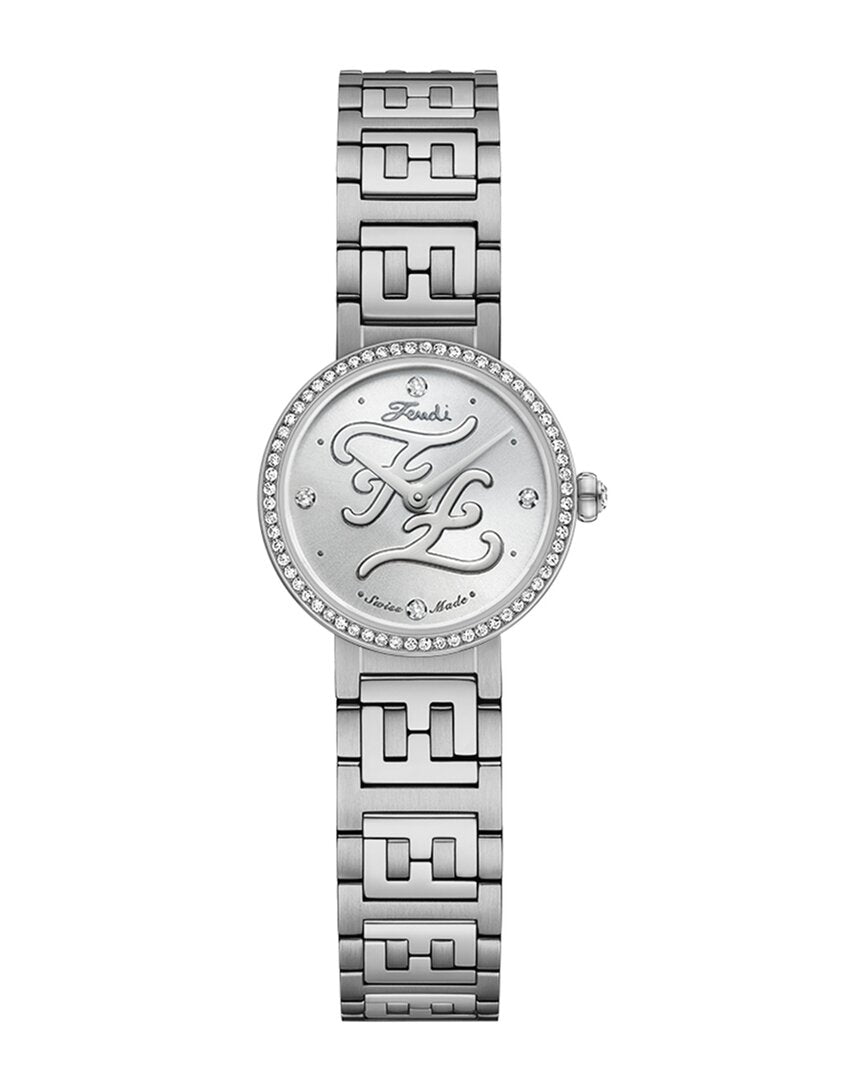 Fendi Women's Forever Fendi Diamond Watch No Color