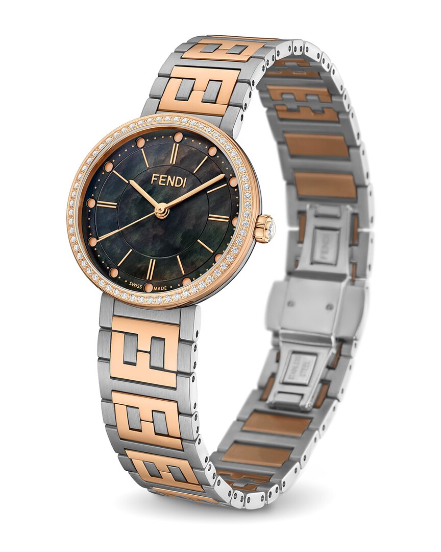 Fendi Women's Forever Fendi Diamond Watch No Color