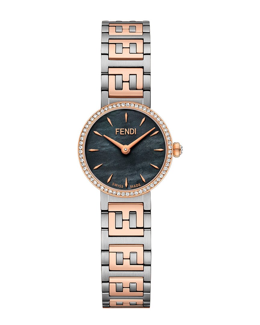 Fendi Women's Forever Fendi Diamond Watch No Color
