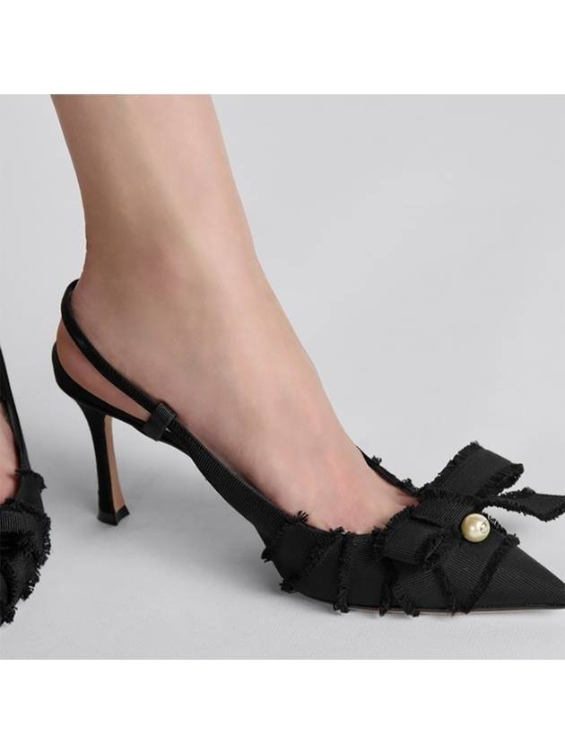 Christian Dior Adiorable Slingback Heel Black