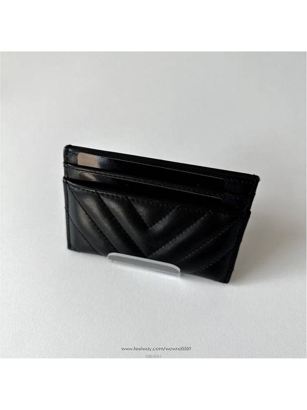 Chanel Women s Lambskin Card Wallet Holder