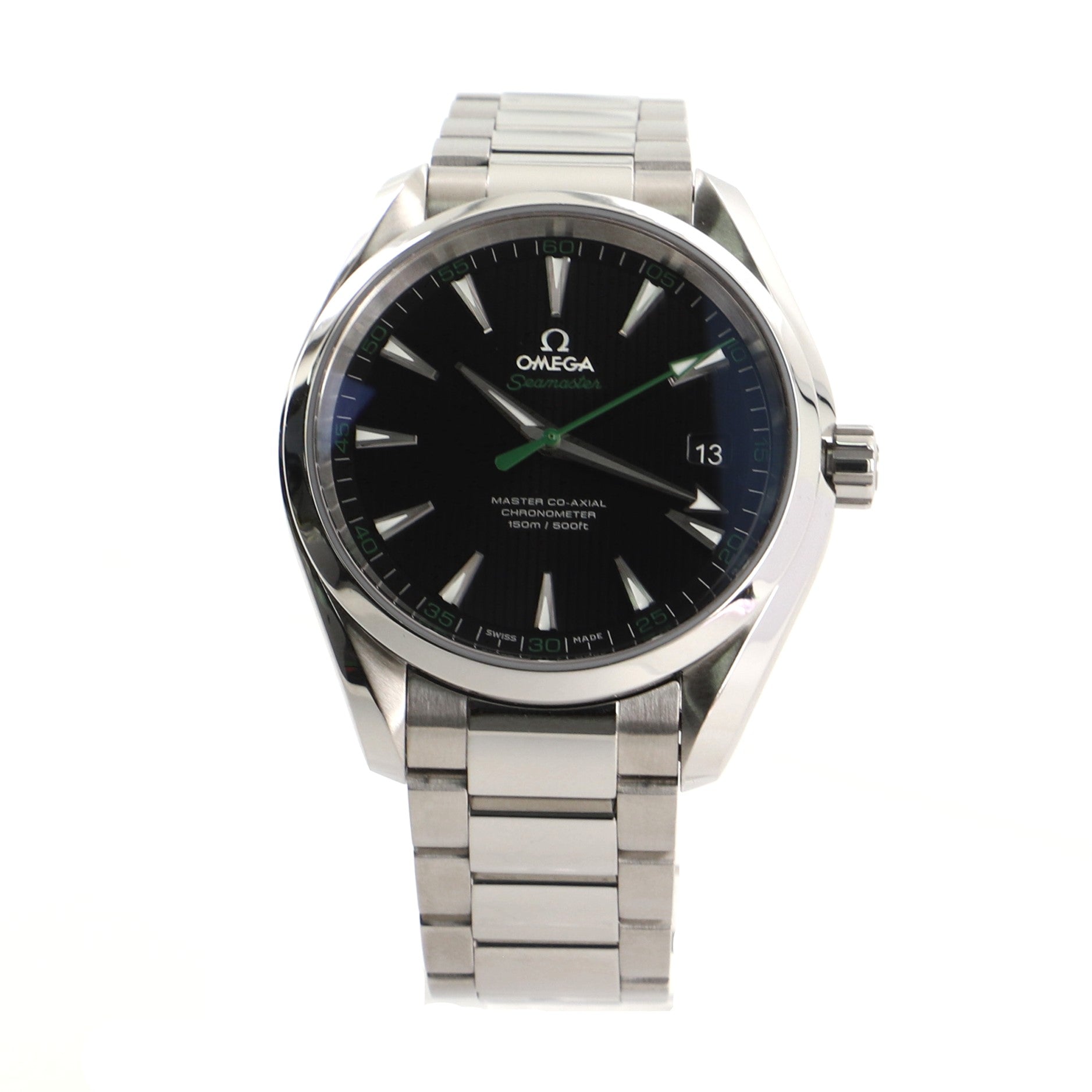Omega Seamaster Aqua Terra Golf 150M Co-Axial Automatic Watch Stainless Steel 41