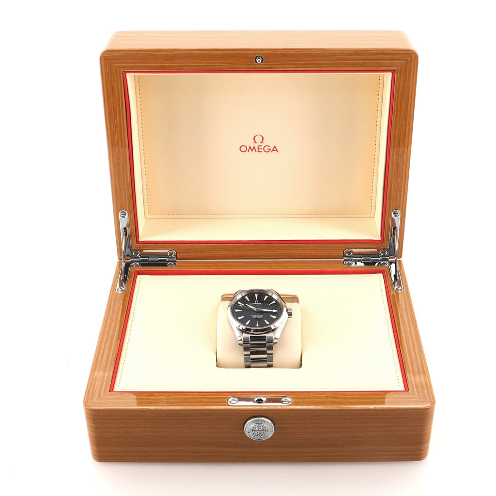 Omega Seamaster Aqua Terra Golf 150M Co-Axial Automatic Watch Stainless Steel 41