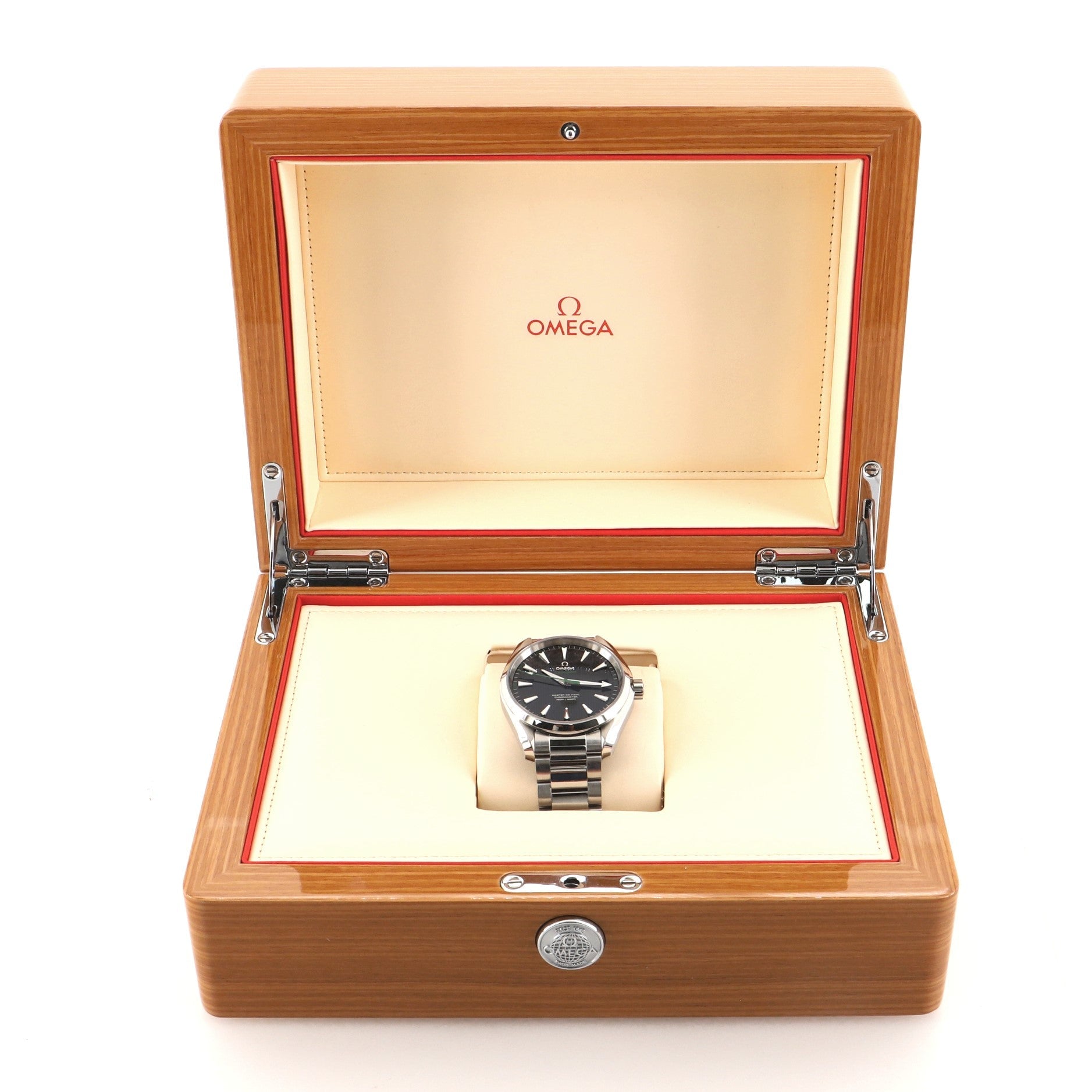 Omega Seamaster Aqua Terra Golf 150M Co-Axial Automatic Watch Stainless Steel 41