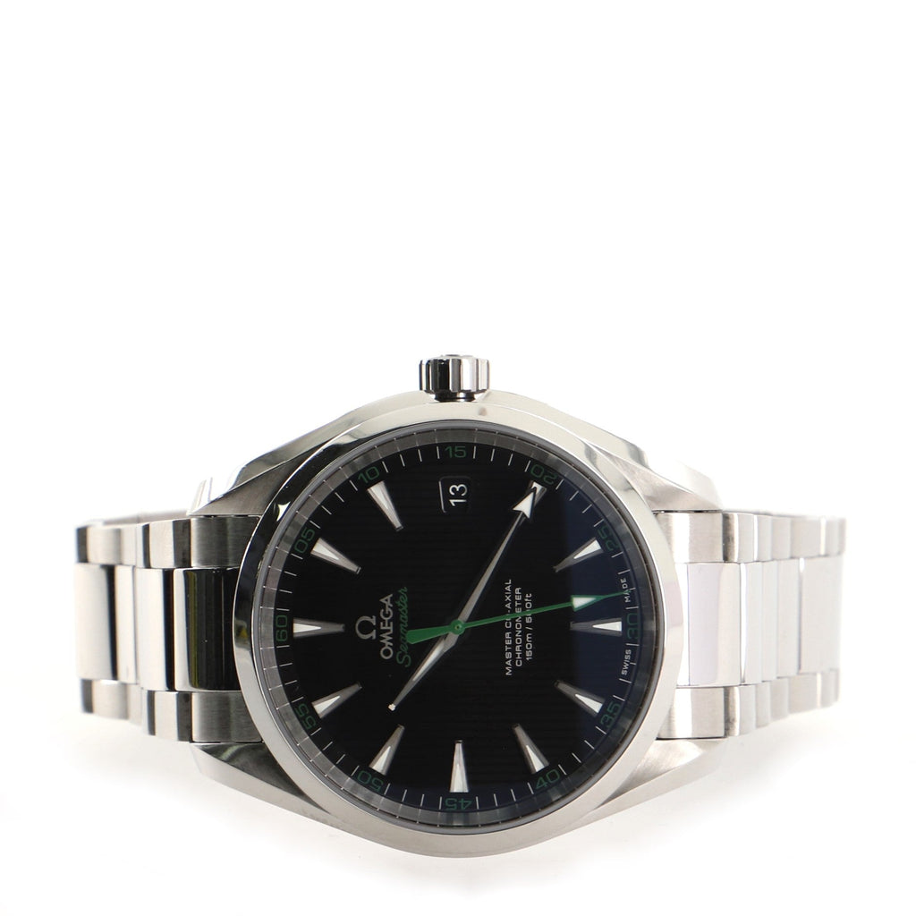 Omega Seamaster Aqua Terra Golf 150M Co-Axial Automatic Watch Stainless Steel 41