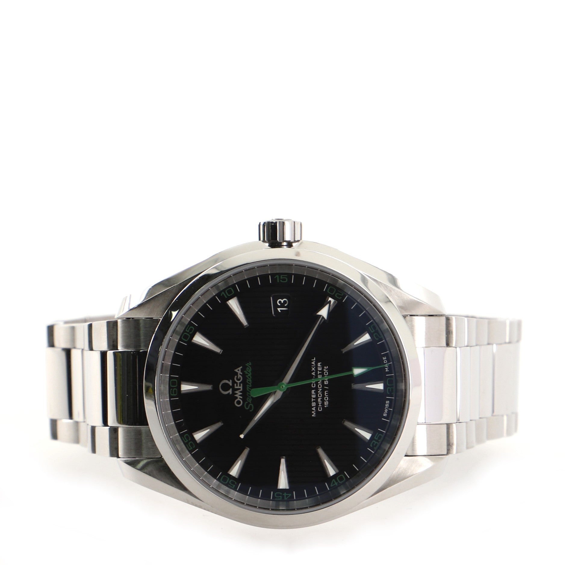 Omega Seamaster Aqua Terra Golf 150M Co-Axial Automatic Watch Stainless Steel 41