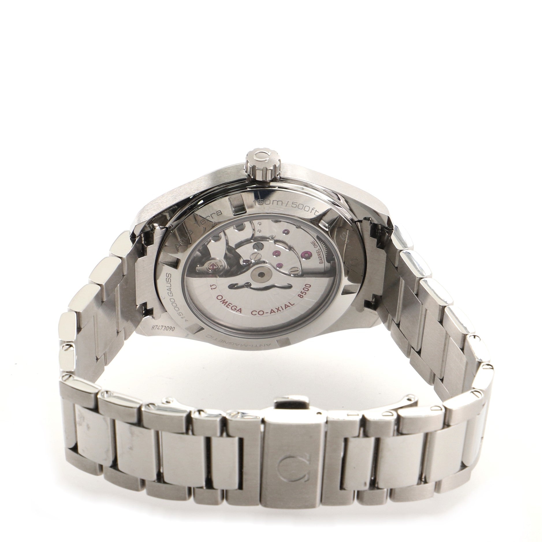 Omega Seamaster Aqua Terra Golf 150M Co-Axial Automatic Watch Stainless Steel 41