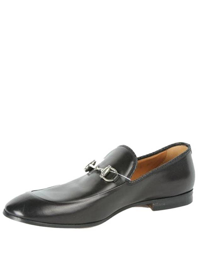 Gucci Horsebit Jordan Leather Loafer Black