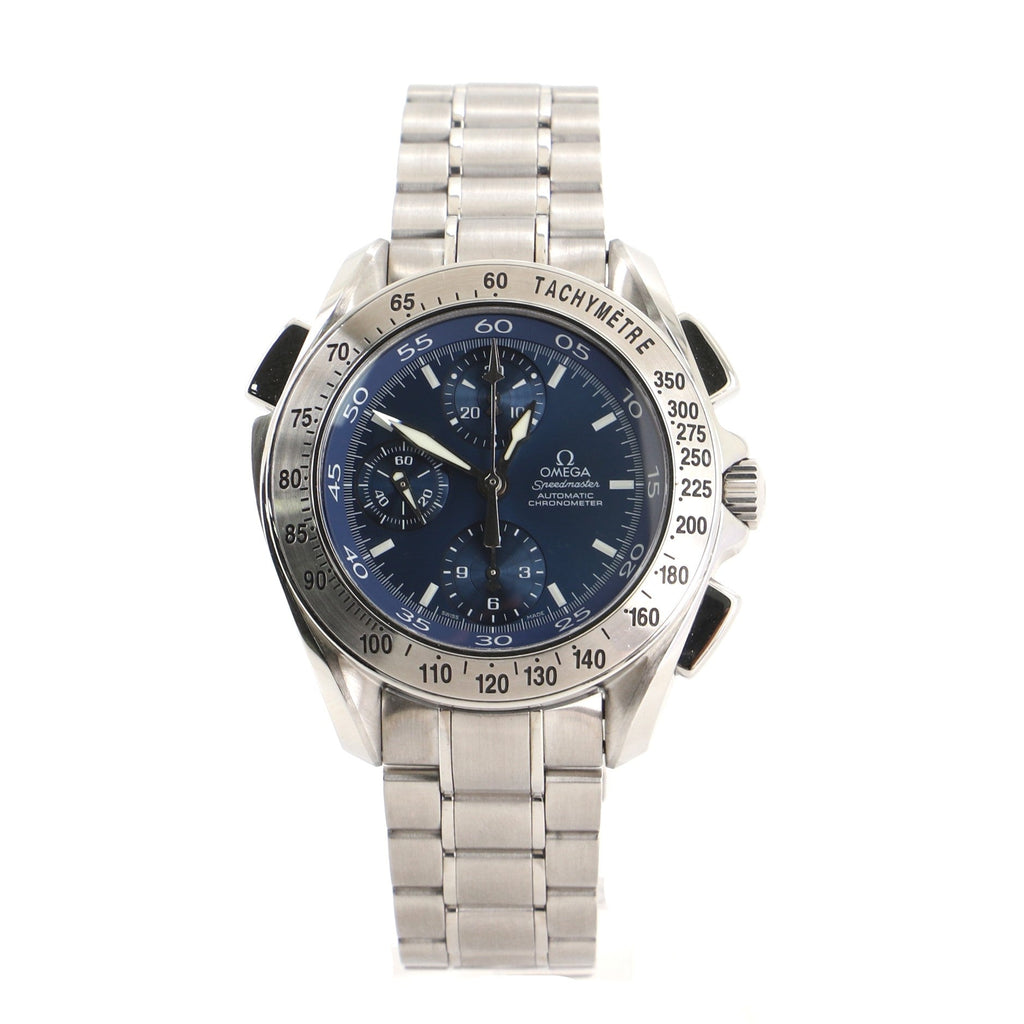 Omega Speedmaster Split-Seconds Chronograph Automatic Watch Stainless Steel 42