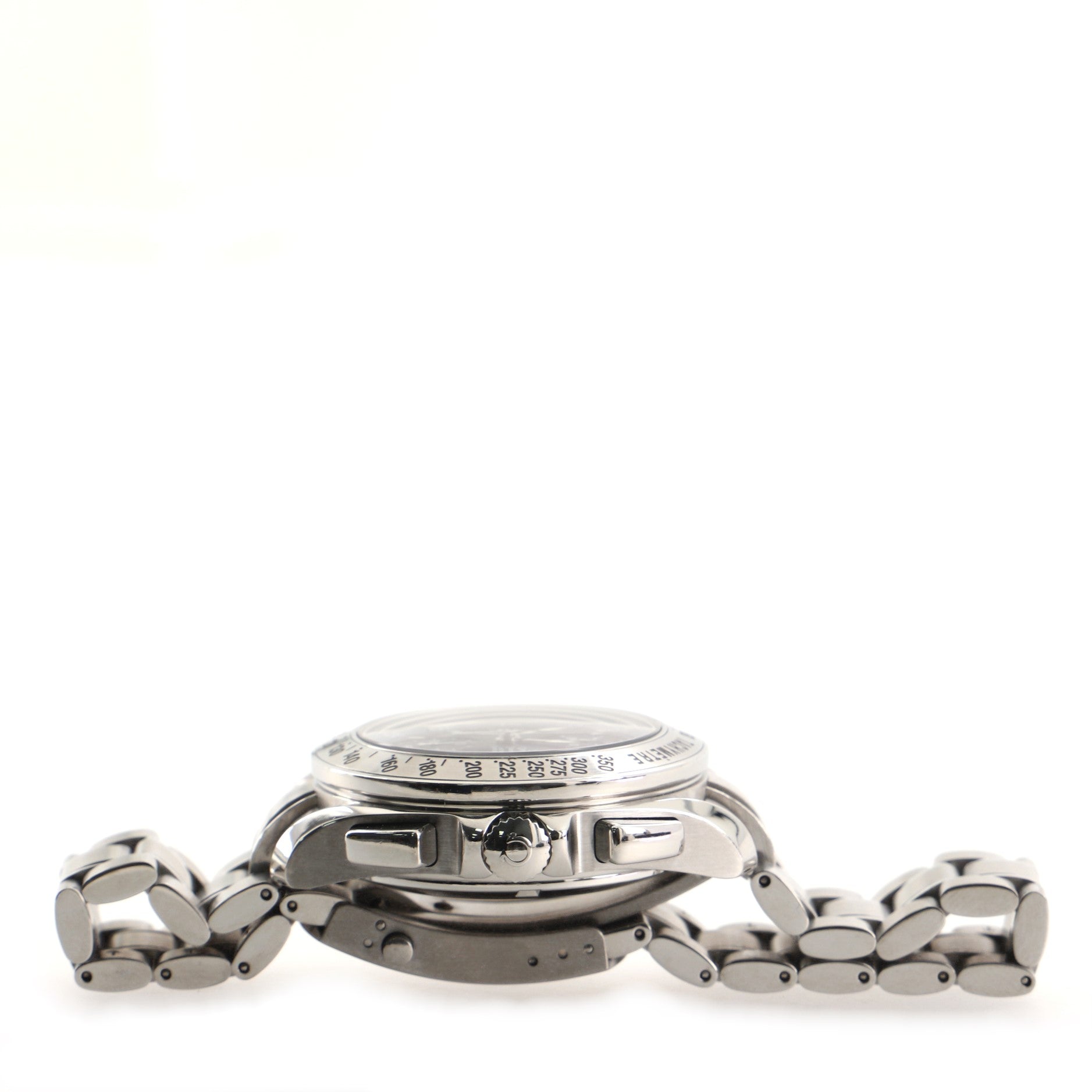 Omega Speedmaster Split-Seconds Chronograph Automatic Watch Stainless Steel 42