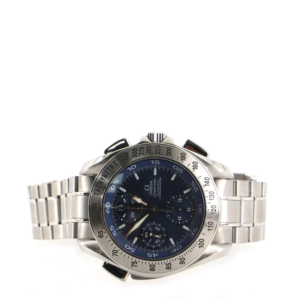 Omega Speedmaster Split-Seconds Chronograph Automatic Watch Stainless Steel 42