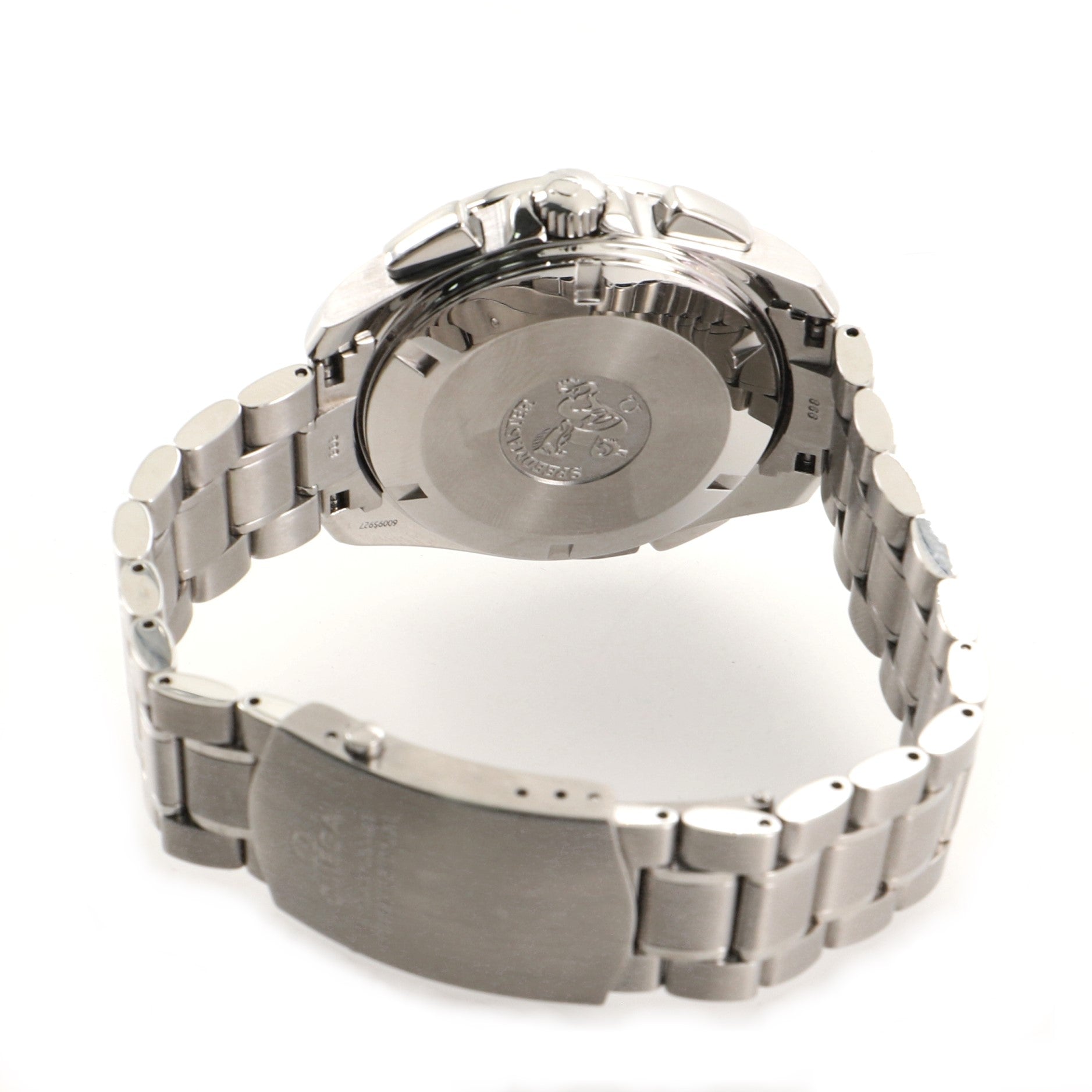 Omega Speedmaster Split-Seconds Chronograph Automatic Watch Stainless Steel 42