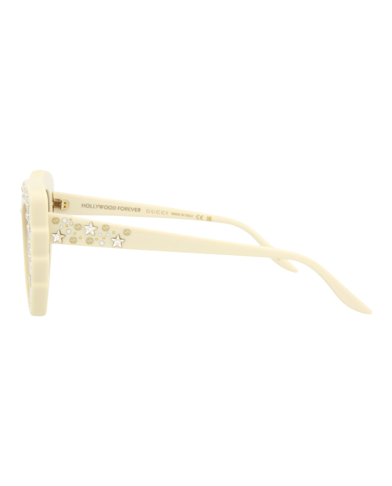 Gucci Cat Eye-Frame Acetate Sunglasses