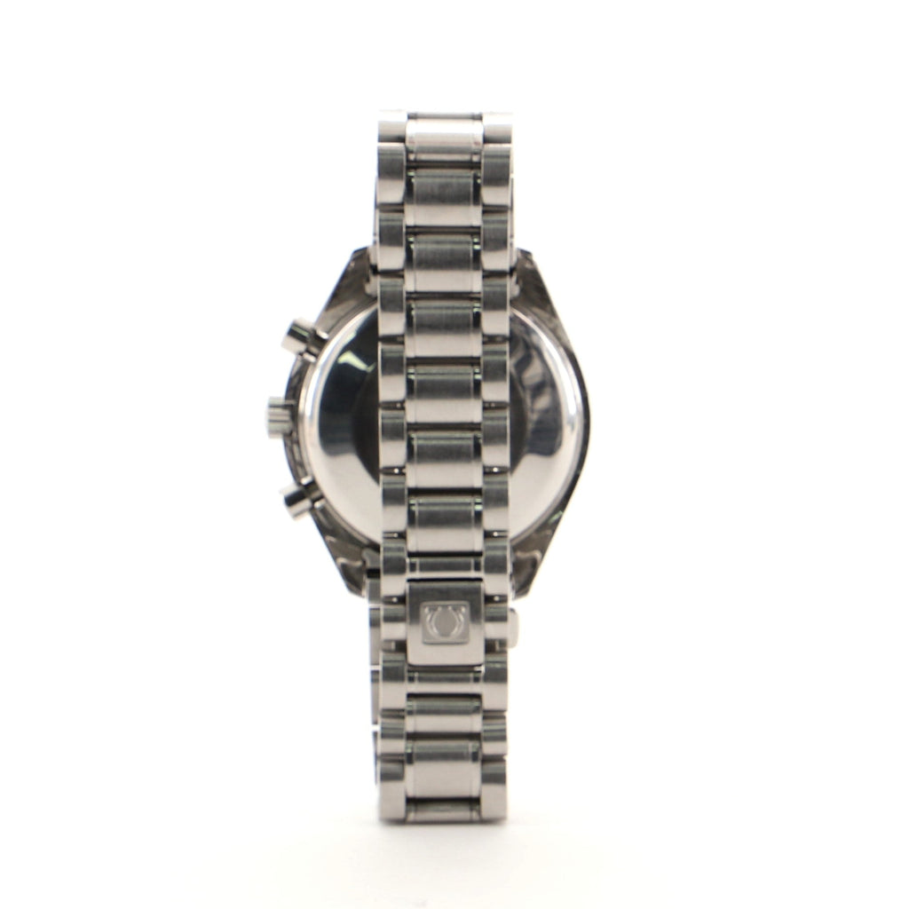 Omega Speedmaster Date Chronograph Automatic Watch Stainless Steel 39