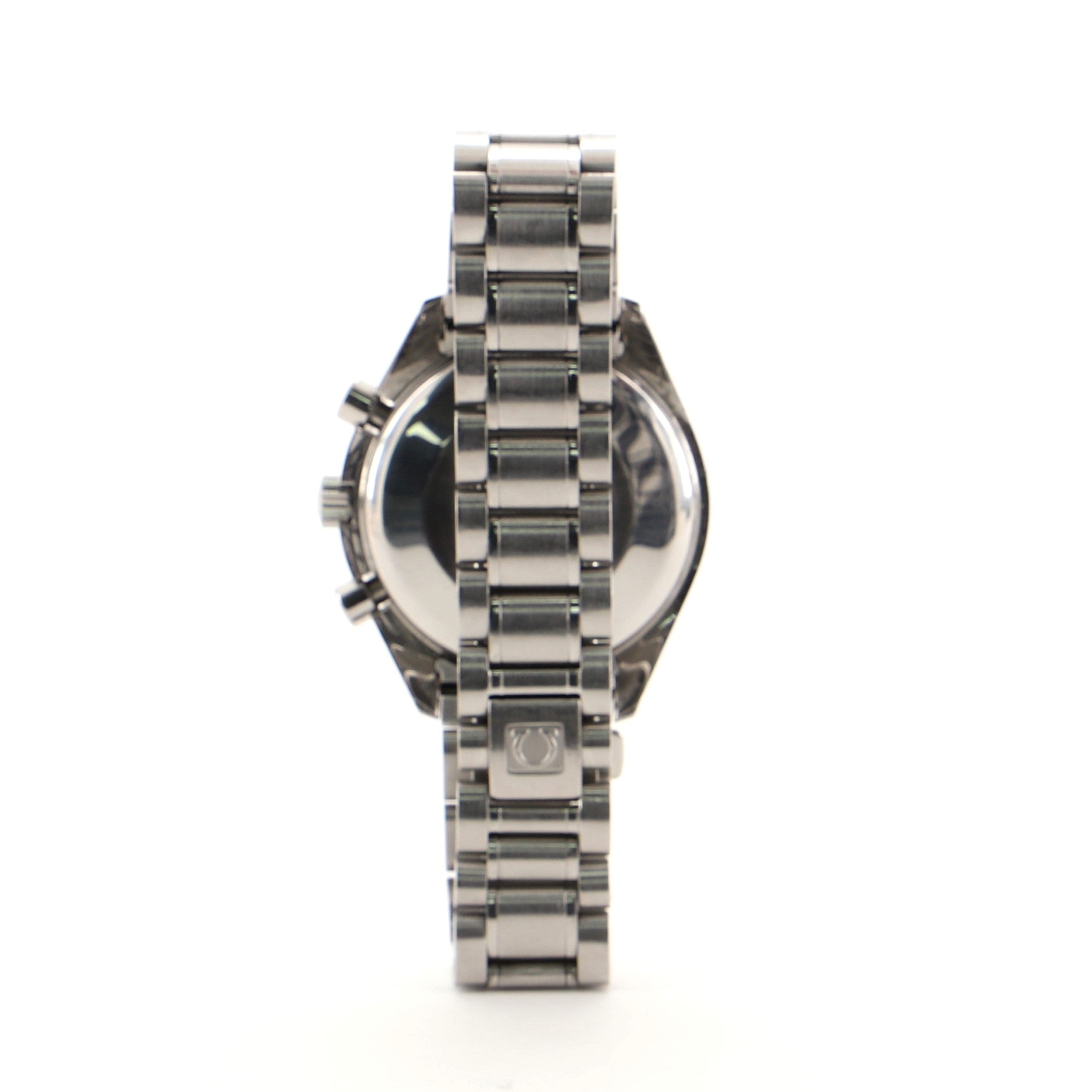 Omega Speedmaster Date Chronograph Automatic Watch Stainless Steel 39