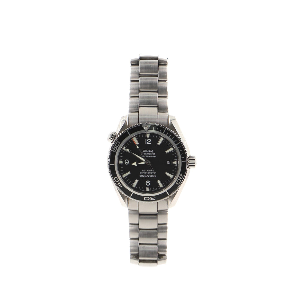Omega Seamaster Professional Planet Ocean 600M Co-Axial Chronometer Automatic Watch Stainless Steel 42