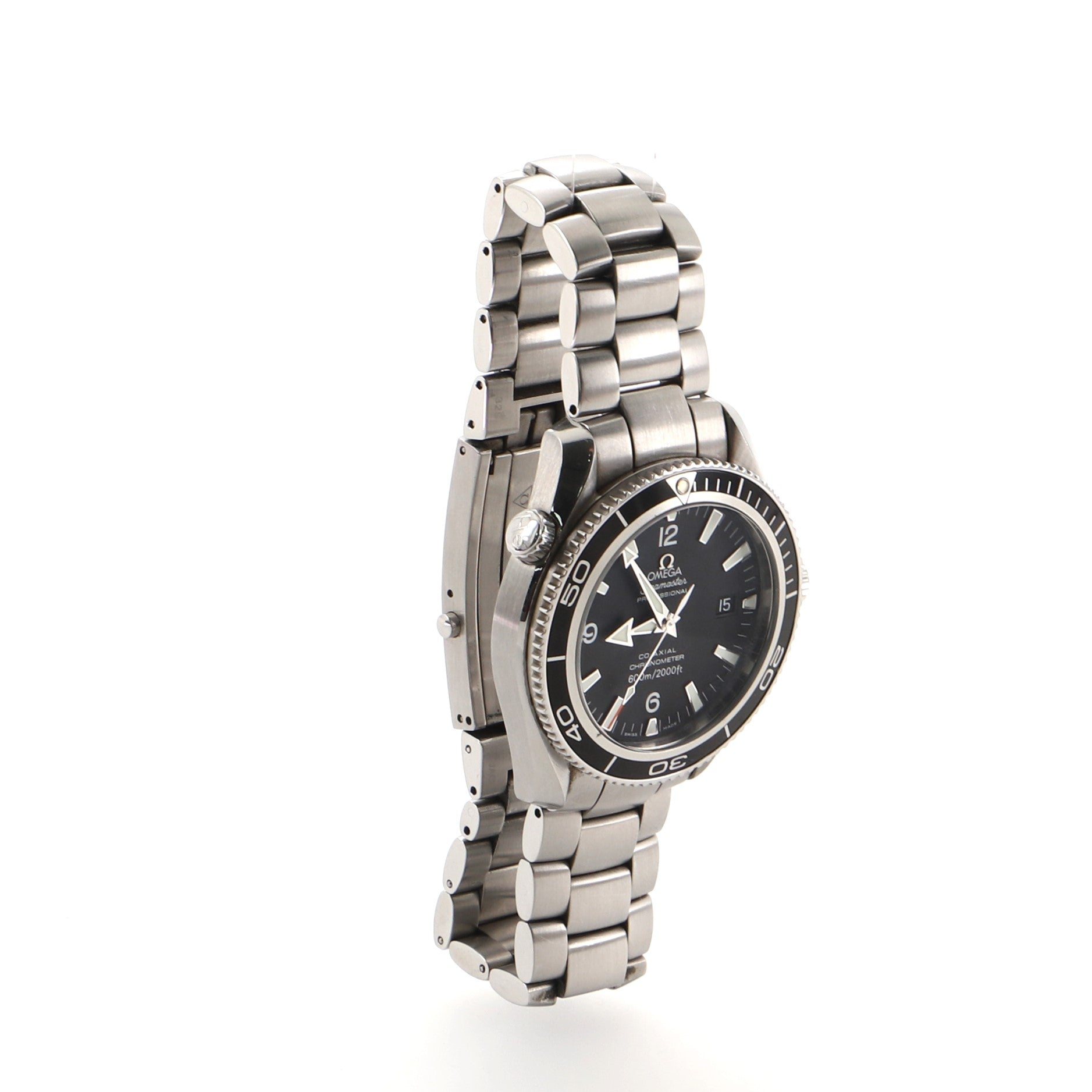Omega Seamaster Professional Planet Ocean 600M Co-Axial Chronometer Automatic Watch Stainless Steel 42