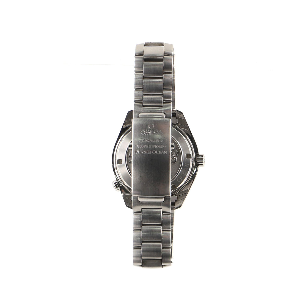 Omega Seamaster Professional Planet Ocean 600M Co-Axial Chronometer Automatic Watch Stainless Steel 42
