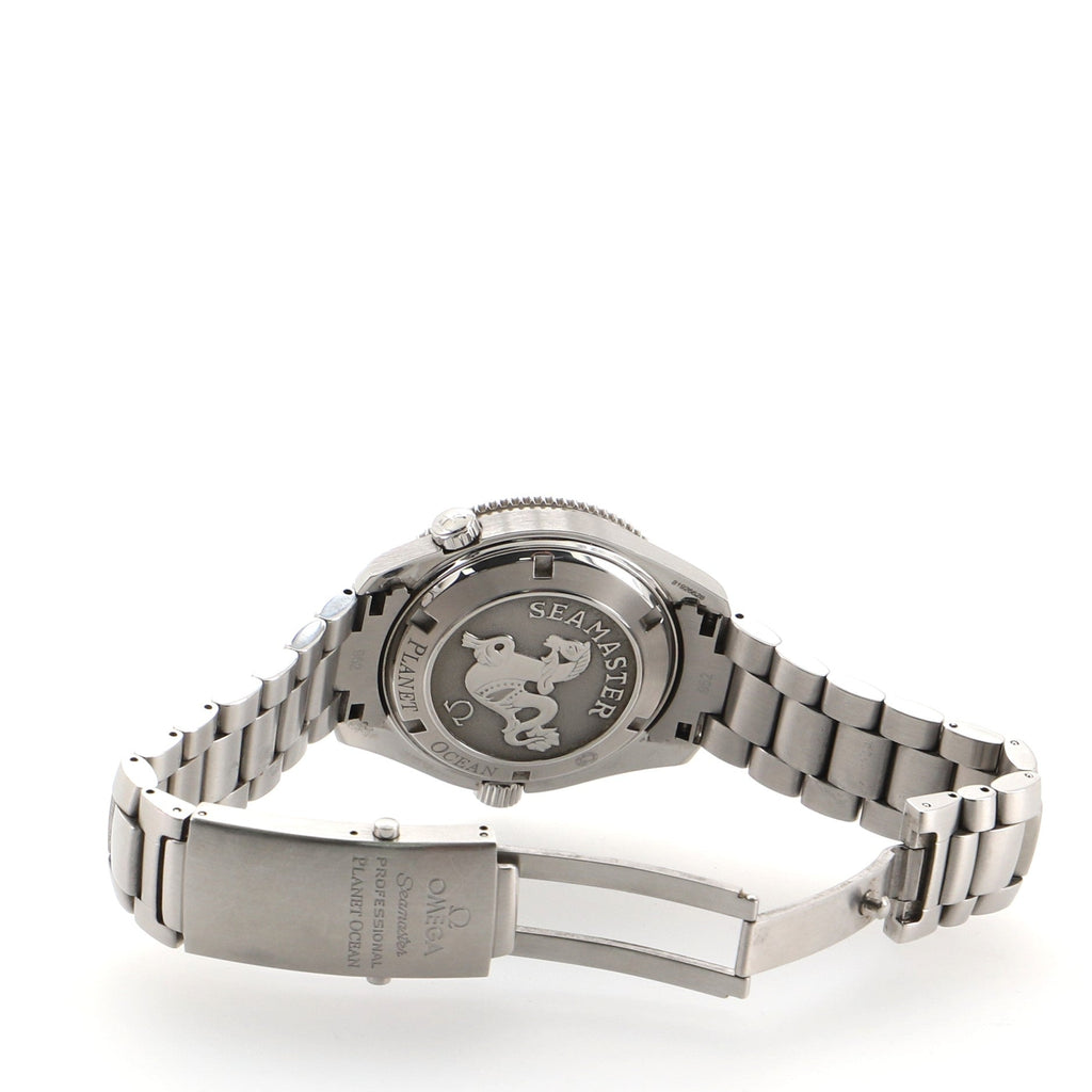 Omega Seamaster Professional Planet Ocean 600M Co-Axial Chronometer Automatic Watch Stainless Steel 42