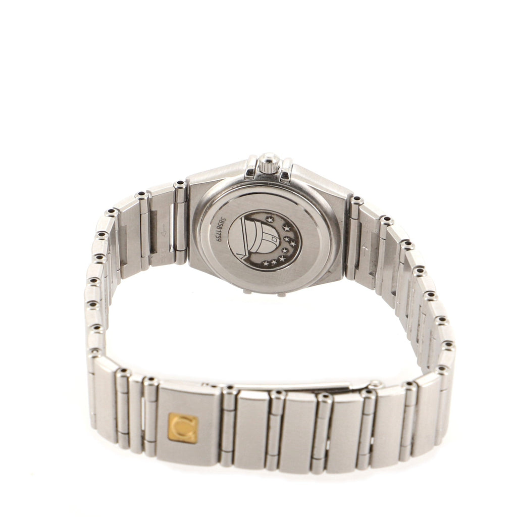 Omega Constellation 95 Quartz Watch Stainless Steel 25