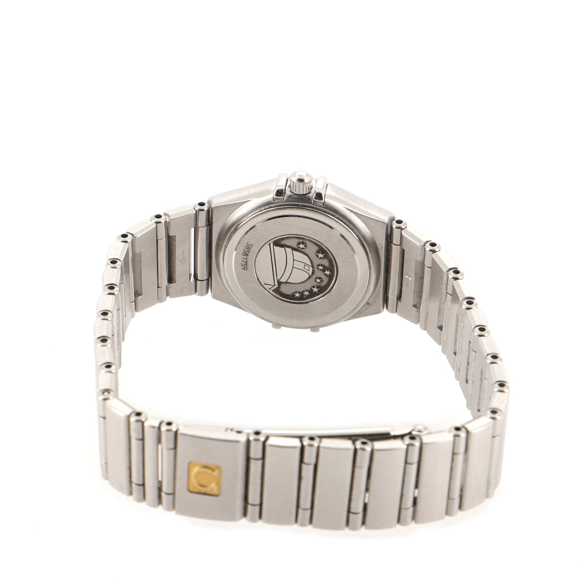 Omega Constellation 95 Quartz Watch Stainless Steel 25