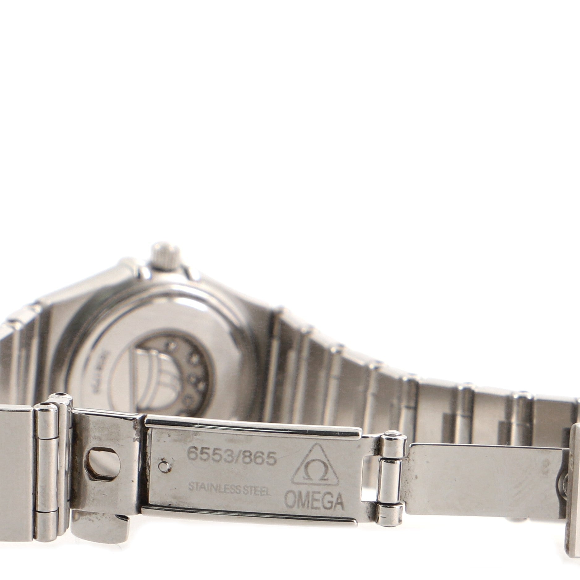 Omega Constellation 95 Quartz Watch Stainless Steel 25