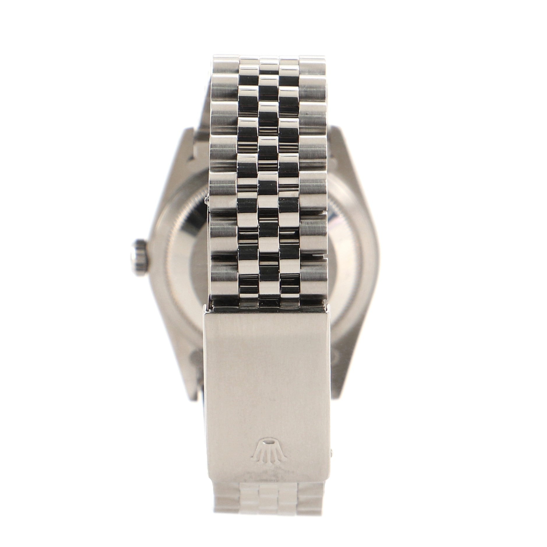 Rolex Oyster Perpetual Datejust Automatic Watch Stainless Steel and White Gold 36