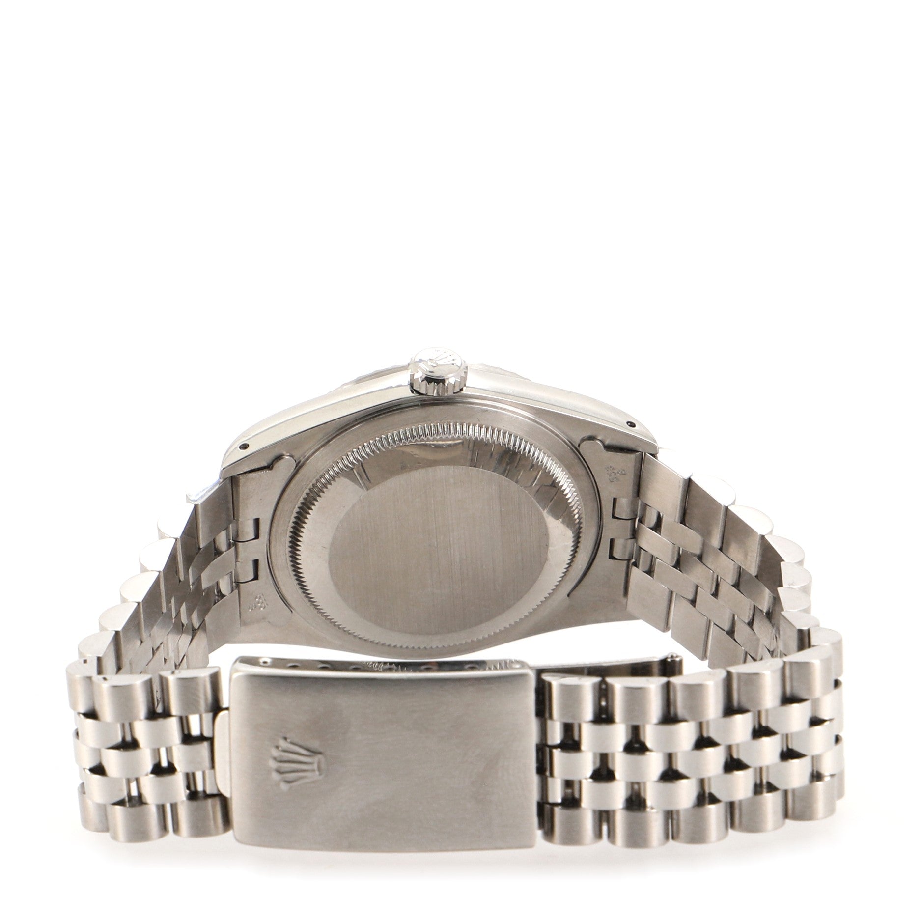 Rolex Oyster Perpetual Datejust Automatic Watch Stainless Steel and White Gold 36