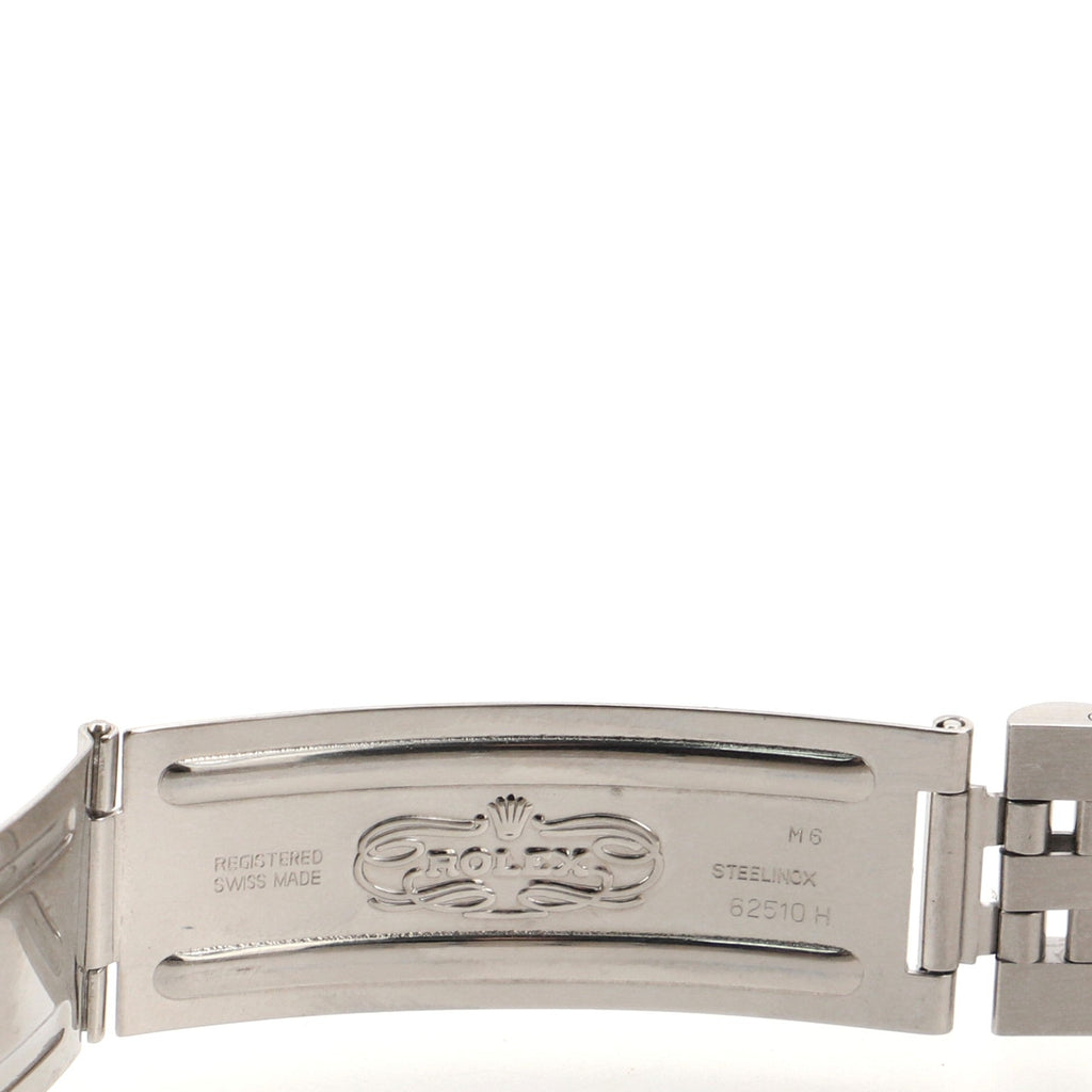 Rolex Oyster Perpetual Datejust Automatic Watch Stainless Steel and White Gold 36