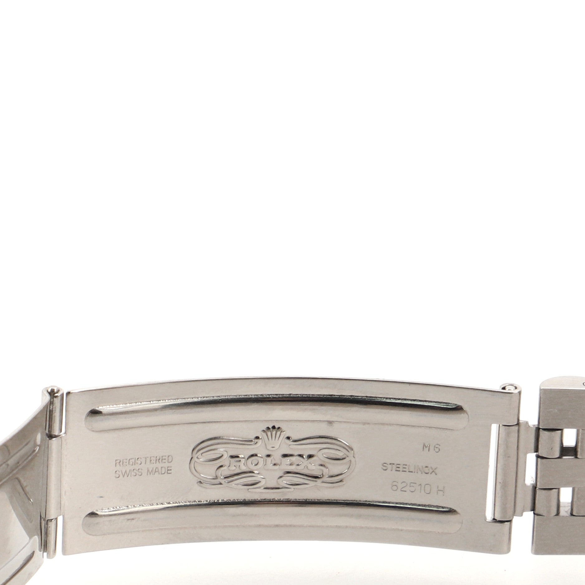 Rolex Oyster Perpetual Datejust Automatic Watch Stainless Steel and White Gold 36
